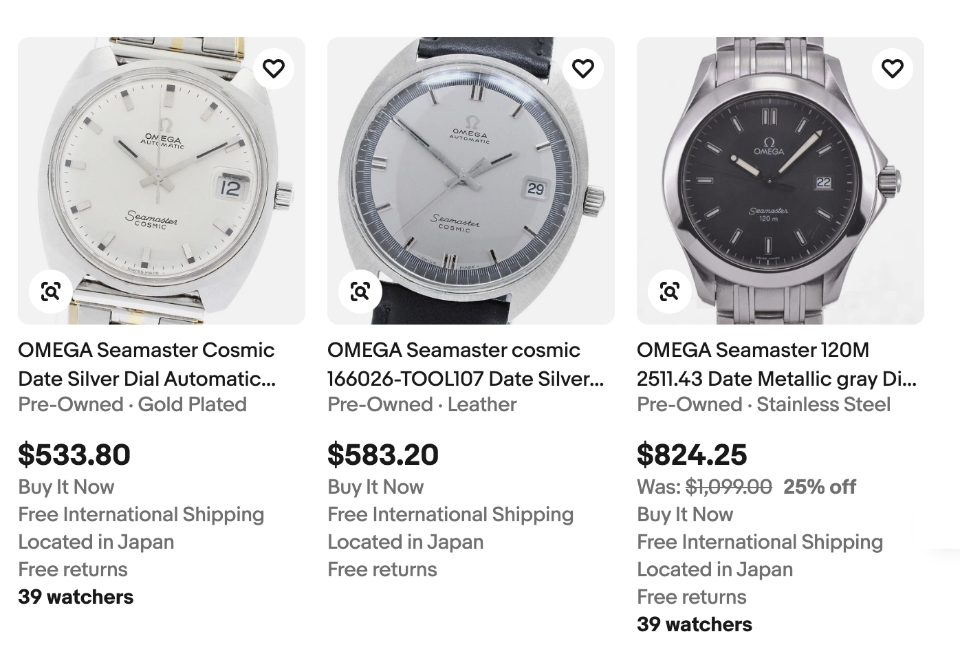 Omega Seamaster